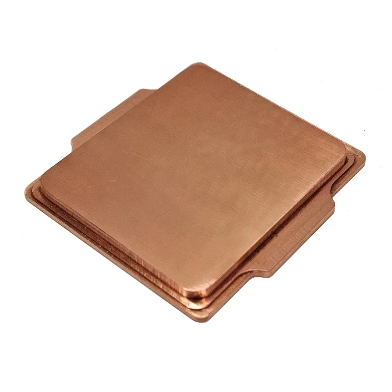 CPU Pure Copper Lid Cover IHS Cooling For 3700K 4790K 6700K 7700K 8700K 9700K 9900K 10900K 11900K 115x 1200 Protector