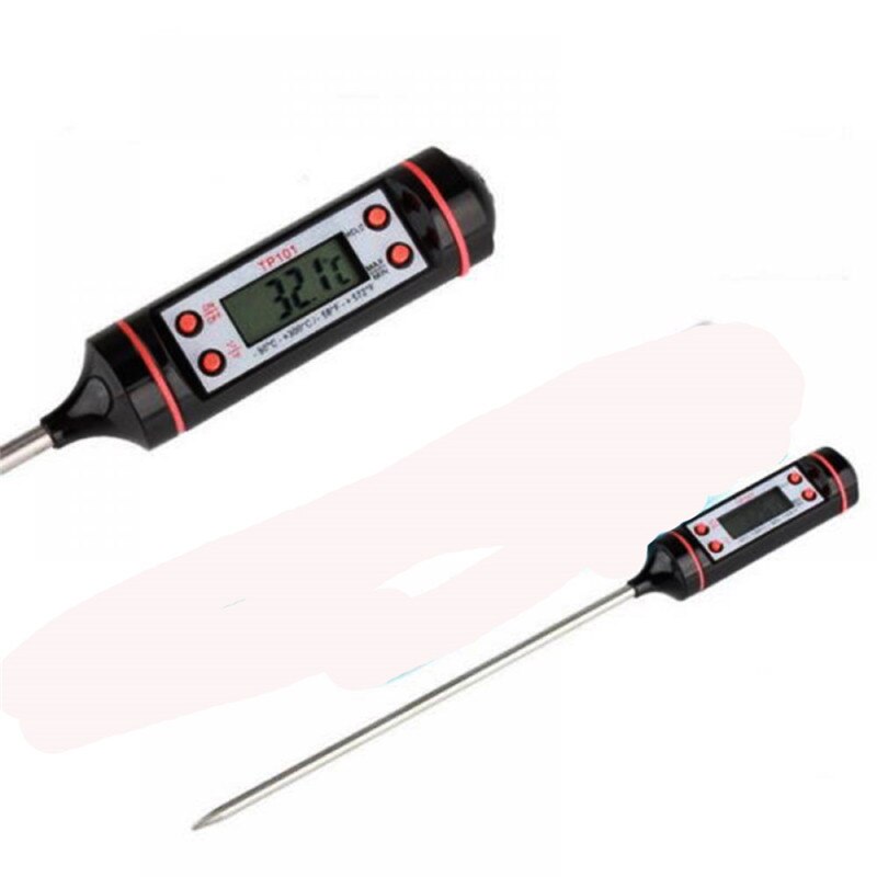 OLOEY Sonde Fleisch Küche Haus Bequem Digitale Lebensmittel Thermometer BBQ Wählbar Sensor Kochen Thermometer