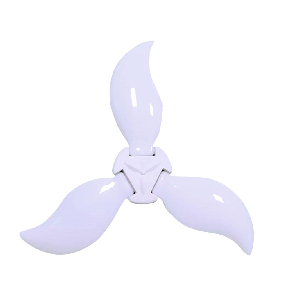 Led Highbay Deformable Three-blade Garage Light 45W E27 85-265V Ceiling Light For Garage/ Attic / Basement / Home Mining Lamp: Default Title