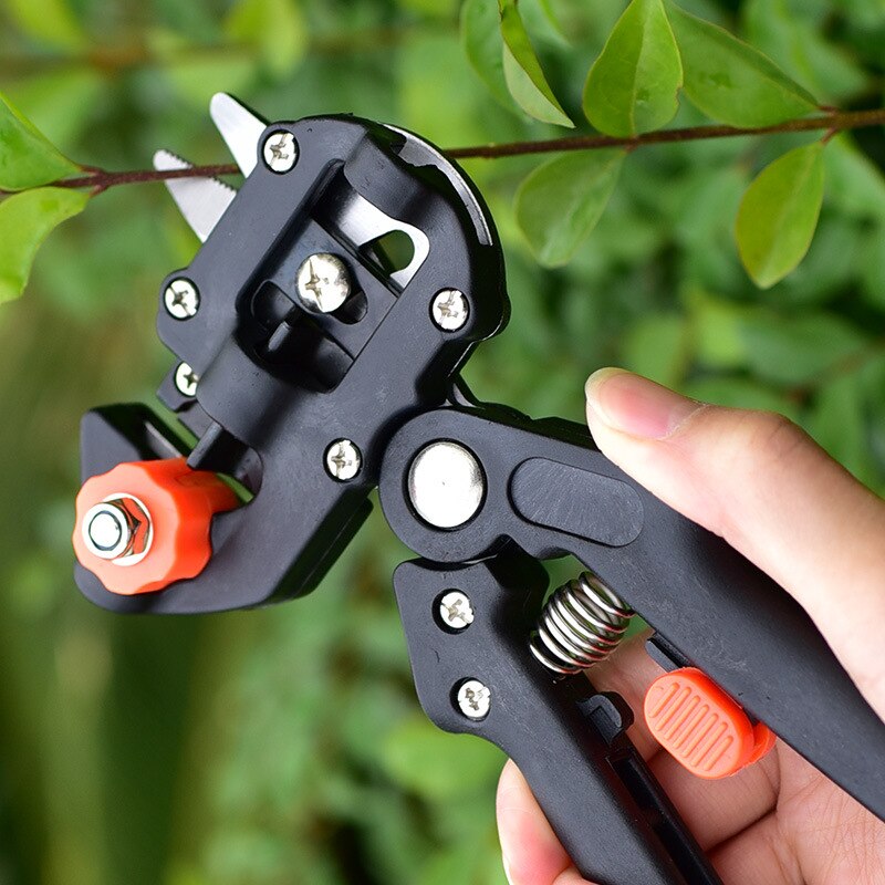 Kit de tesouras para poda de árvores frutíferas para enxerto de jardim