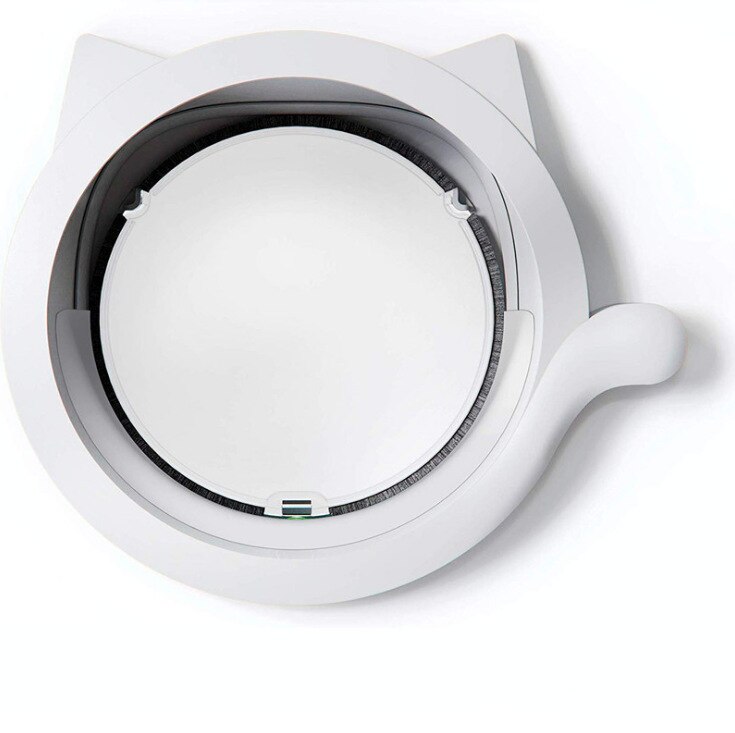 The Cat Door Cat Hole Dog Door Hole Can Control The Direction of Entry and Exit Pet Door Cat Kennel Pet Supplies: White