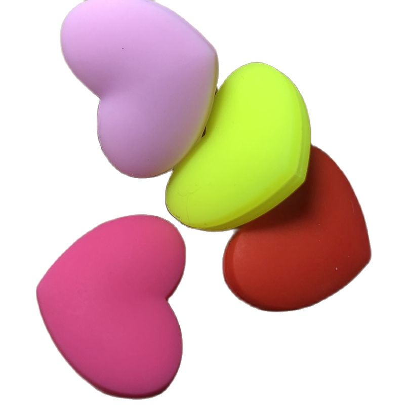 200pcs 4 colors heart-shaped Sharapova Silicone tennis racket vibration dampeners,tennis shock absorber