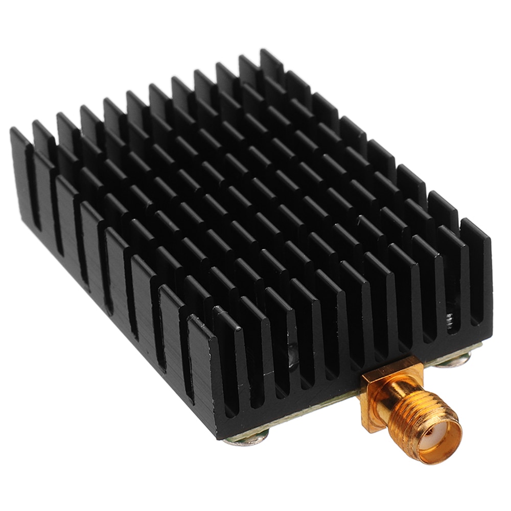 LEORY 2-700M 3W HF FM VHF UHF FM Transmitter Broadband RF Power Amplifier Short Wave Amplifier