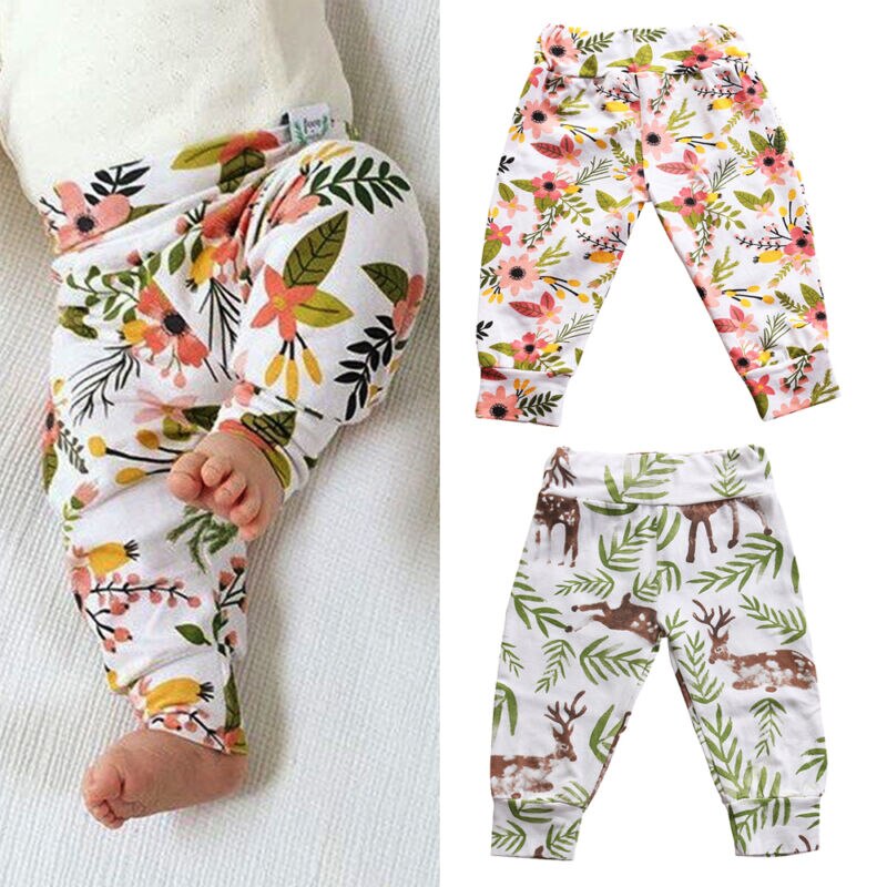 Goocheer – vêtements chauds en coton pour bébés garçons et filles, pantalon sarouel, Leggings