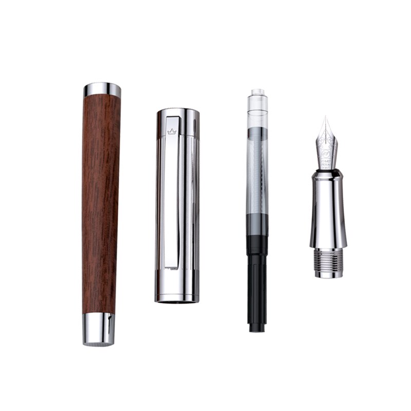 DARB-1001 wood fountain pen classic style rosewood and walnat business office supplies school writing pens