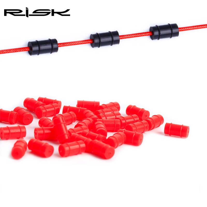 Risico transparante fietsrem shifter siliconen o-ring shifter binnenleiding afdekking wrijving vermijden achthoekige o-ring fietsaccessoires