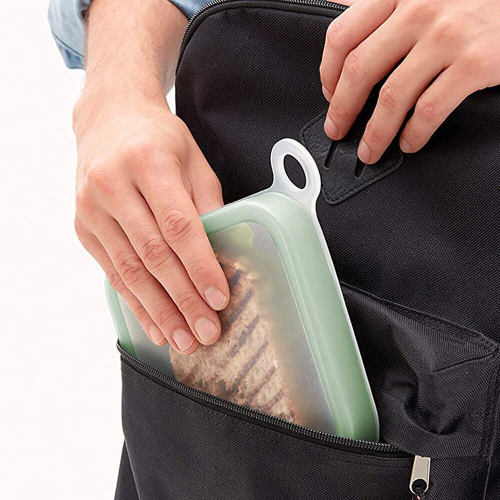 Practical Sandwich Lunchbox Portable Food Container Bento Box Outdoor Lunch Box