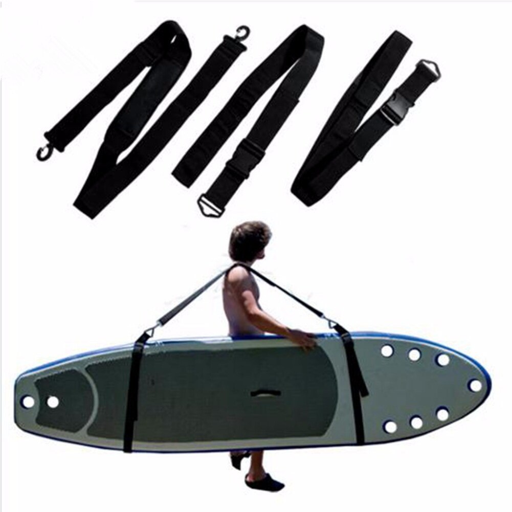 A-Surfboard Carrier X2  Adjustable Surfboard Shoulder Carry Sling Stand Up Paddle Board Carrier Wakeboard Surfing Kayak Straps Board Surf Fins Paddle~p81009625
