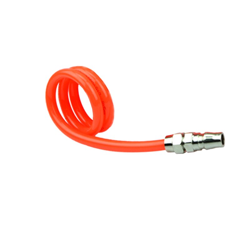 Spring Pipe 3M 6M 9M 12M 15M OD 8mm x ID 5mm Flexible PU Recoil Hose Tube for Compressor Air Tool Collocation Fittings