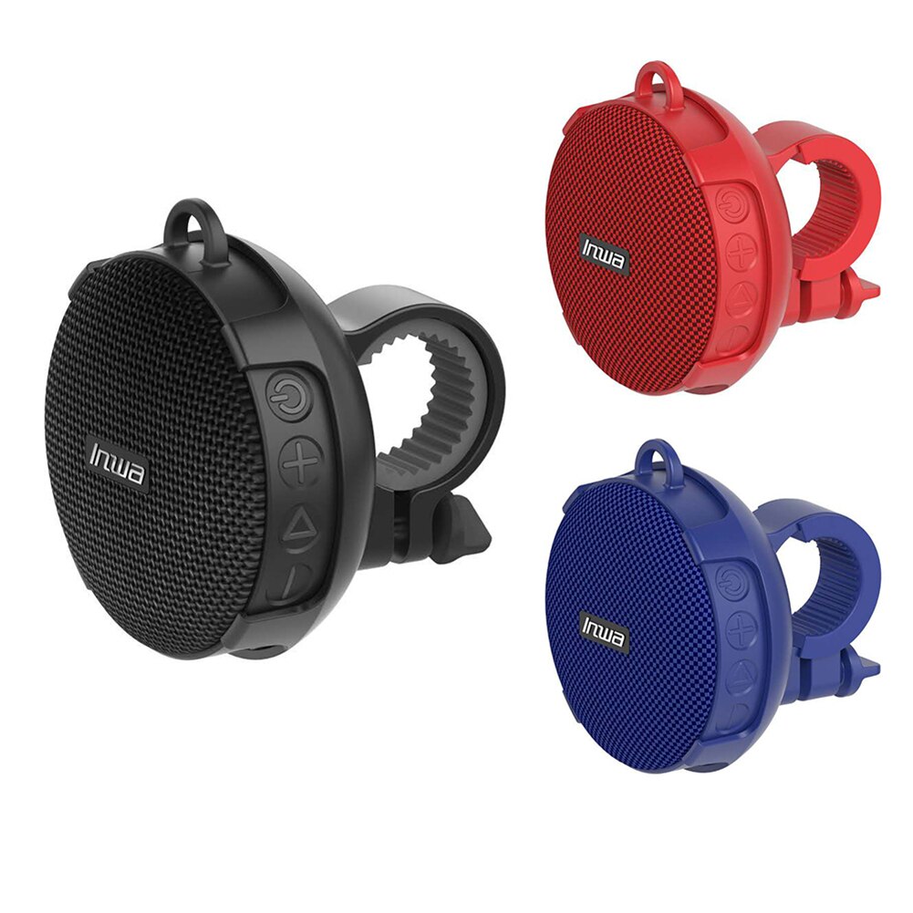 Fiets Bluetooth Speaker Waterdichte Draagbare Draadloze Subwoofer Voor Mountain Modderige Grond Fietsen Draagbare Speaker Speakers