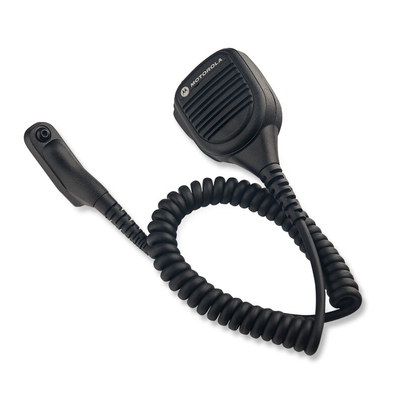 The Motorola PMMN4067A Handheld Microphone Speaker For DGP8550 XPR 7550IS P8668 Walkie Talkie