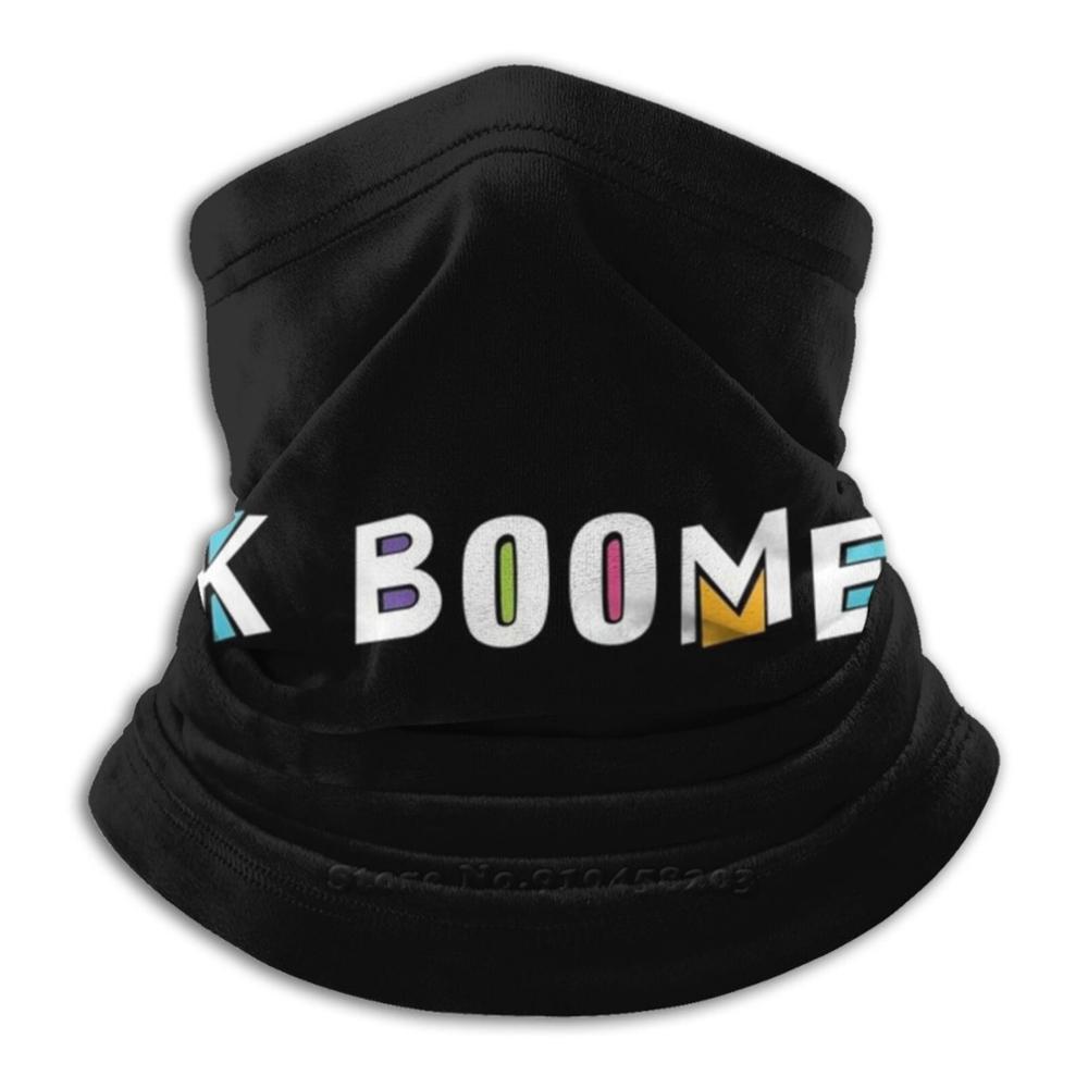 Ok Boomer Scarf Neck Gaiter Warmer Headwear Cycling Mask Ok Boomer Generation Z Colorful Ok Boomer Ok Boomer Ok Boomer Snapchat