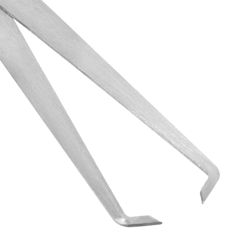 2 Pcs Stainless Steel Inside Outside Caliper Set Straight/Bent Leg Ceramic