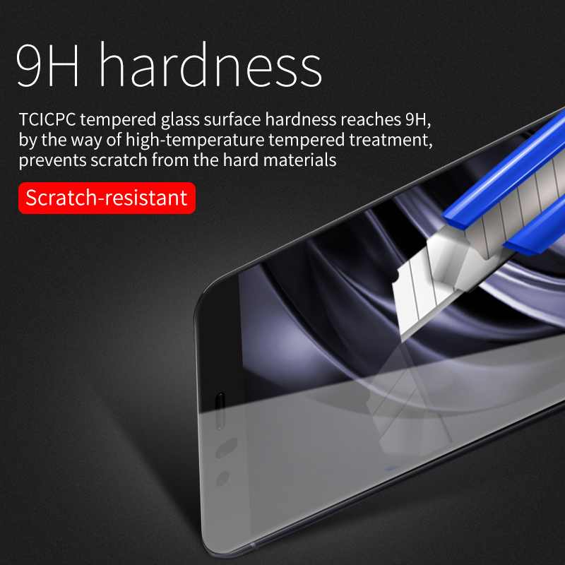 3PCS Full Glue 3D Tempered Glass For Xiaomi Mi 6 Screen Protectors For Xiaomi Mi 6 Mi6 Protective film