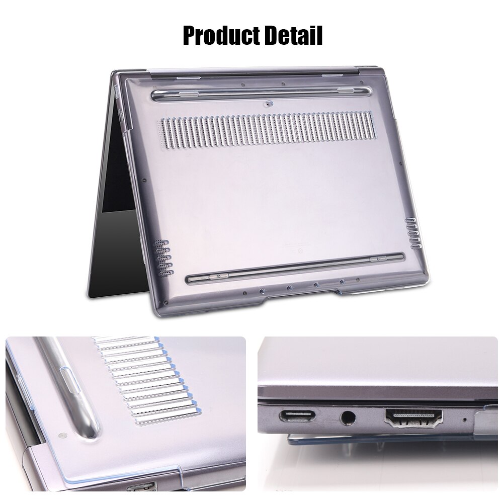 Laptop Fall Für Huawei Matebook D15 D14 Abdeckung Für Matebook 13 14 X Pro Fall Kristall Schutzhülle Für magicBook 14 15