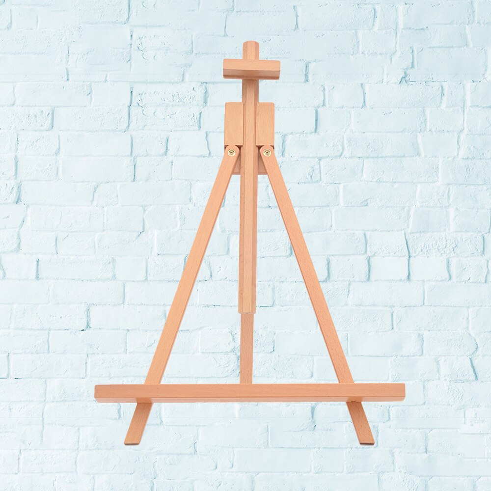 Wood Easel artist Art Easel Craft Wooden Adjustable Table Card Stand Display Holder Calendar Display Rack for Children