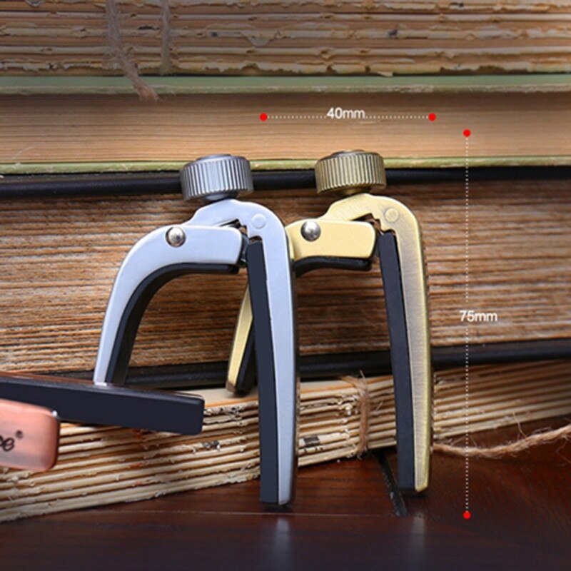 Aluminum Alloy Metal Guitar Capo Guitar Accessories Guitar Capo Guitar Parts Accessories