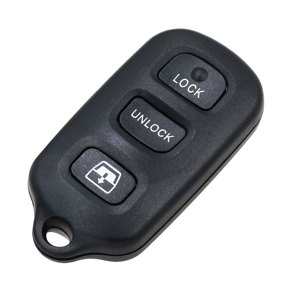 Replacement Keyless Entry Remote Key Shell Fit for Toyota Sequoia 4Runner Sequoia Matrix Key