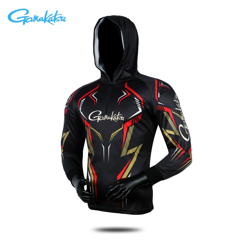 Zomer Zon Protectio Vissen Overhemd Anti-Uv Vissen Hoodie Ademende Sport Outdoor Anti-Mug Camping Shirts