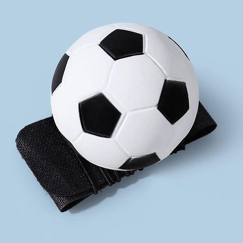 Return Sponge Rubber Hand Ball Game Exercises Bouncing Elastic Sport Strength Training Children Kids Outdoor Toy Ball: black