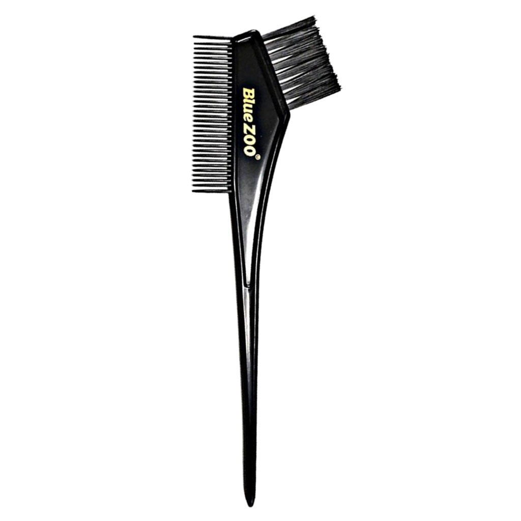 Dye Paint Brush For Barber Shop Hair Dye DIY Coloring Styling Tool Accessory:  Style-2 Balck
