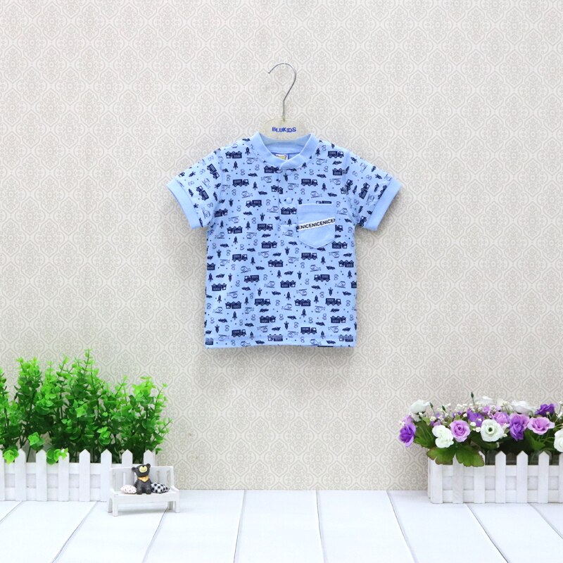Puur Katoen Zomer T-shirts Voor Jongens en Gitls Babykleertjes Kinderen Tops Korte Mouw Kleding