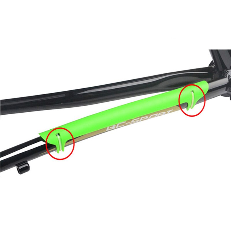 Protector de cuadro de bicicleta duradero, Protector de cadena para proteger el Marco, almohadilla protectora, equipo de ciclismo, accesorios para bicicleta
