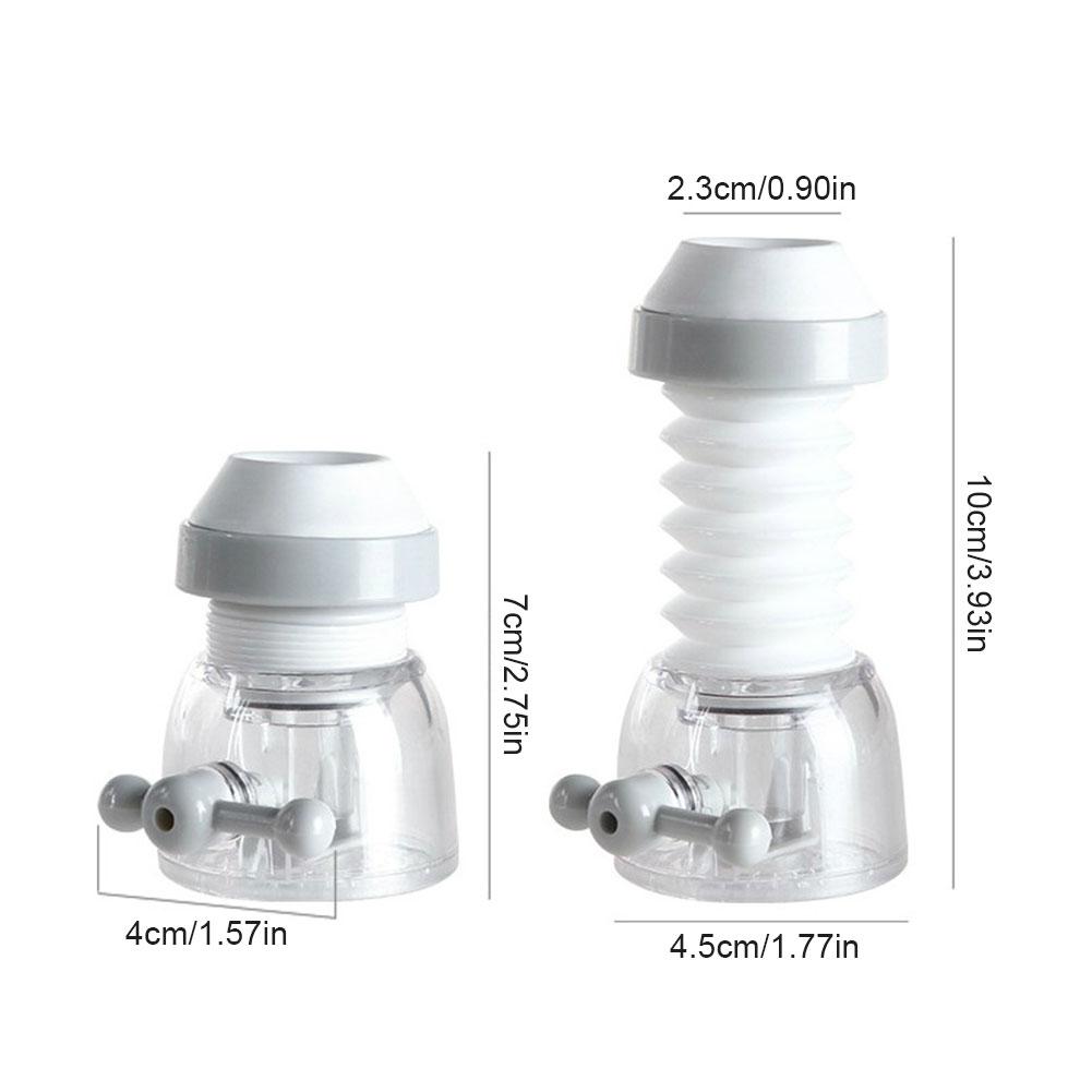 360 Graden Draaibare Mondstuk Kraan Filter Nozzle Kraan Duurzaam Splash 3 Modus Nozzle Kraan Filter