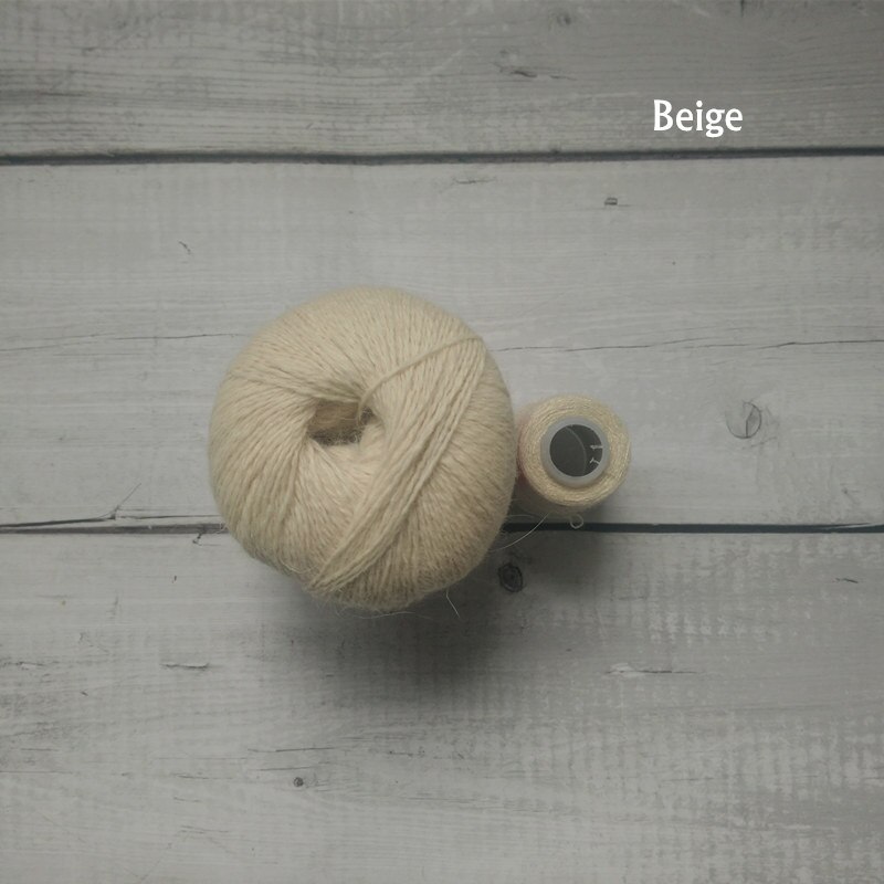 Nyfödda hatt fotografi rekvisita, baby fuzzy diamant mössa fotografi rekvisita: Beige