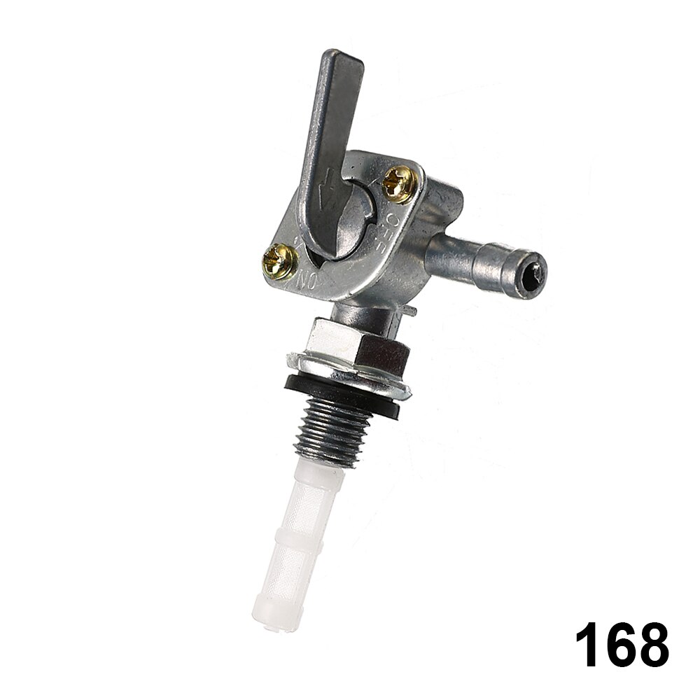ON/OFF Universal Fuel Shut Off Valve Tap Replacement For Generator Gas Engine Tank Switch Fit 1/4" Hose Tap: Default Title