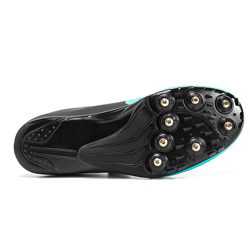 Women&#39;s Men&#39;s Track and Field Shoes Track Spike Running Sprint Shoes Lightweight Soft Comfortable Athletic Shoes