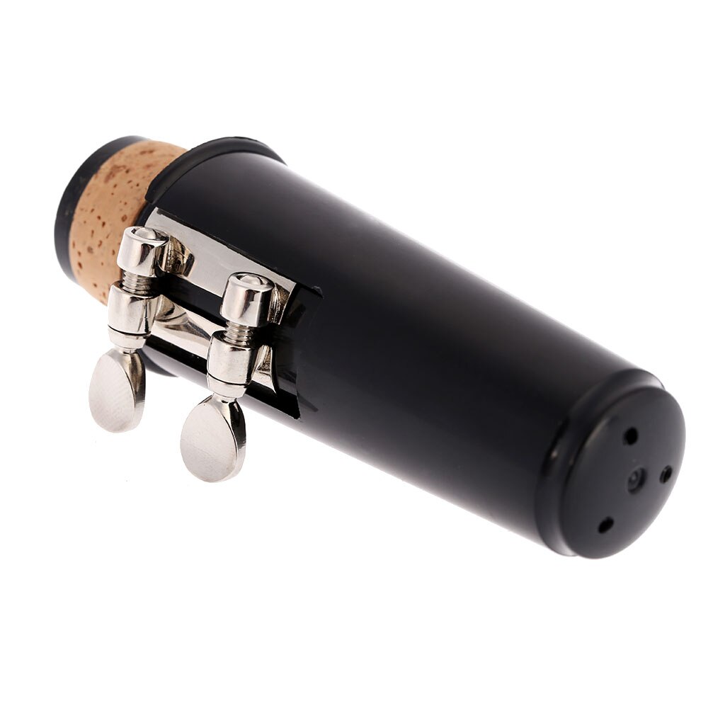 Arrivel Plastic Clarinet Mouthpiece with Cap Metal Buckle Reed Clarinet Accessories