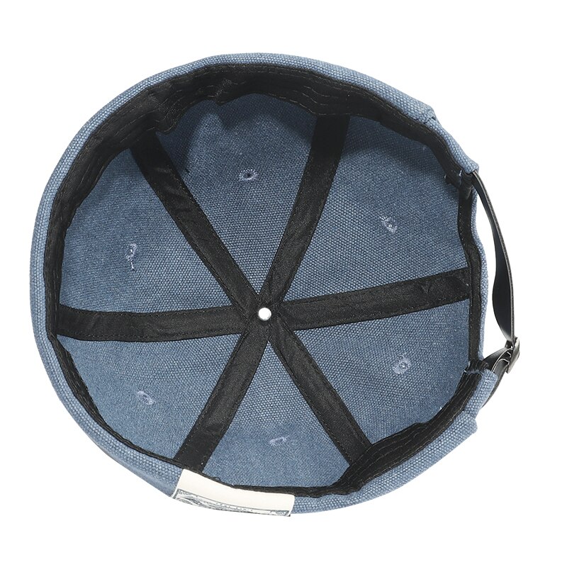 Fall Mannen Hoeden Vrouwen Hoeden Verhuurder Hoeden Meloen Huid Mutsen Effen Kleur Mode Persoonlijkheid Hoeden Unisex Straat mode