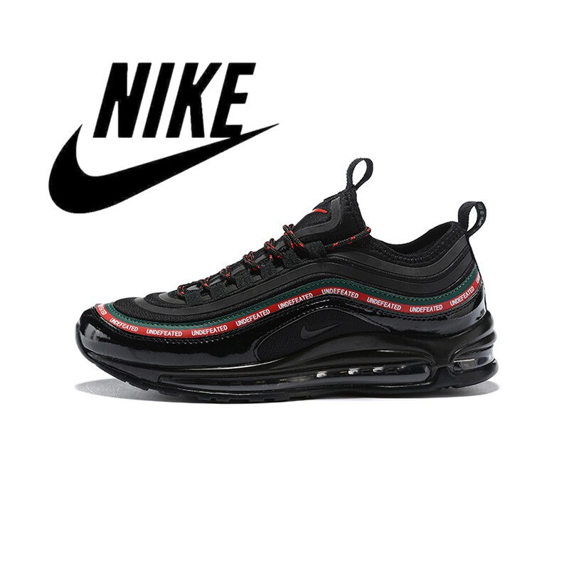 Air max 97-Zapatos Deportivos Air max 97 para mujer, calzado de terciopelo rosa 3m, con cojín completo de Palma retro, CQ7512-462