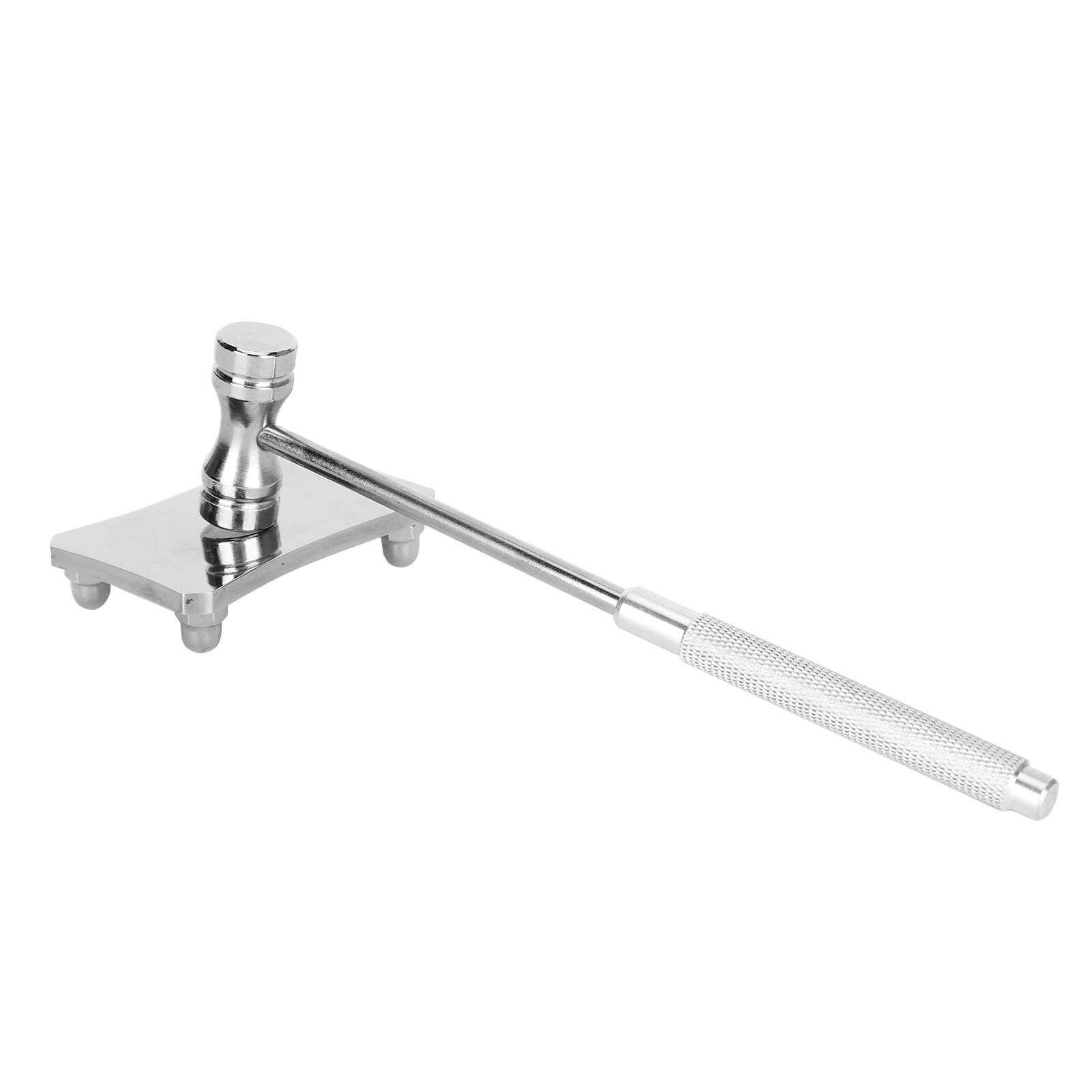 Alle Stalen Dual Head Hamer Multifunctionele Diy Non Slip Handvat Kleine Hamer Hand Tool Met Bodemplaat