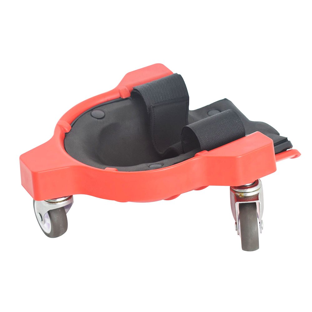 1pcs Knee Pad Rolling Wheels-Multifunctional Sliding Labor-Saving Wheel Kneeling Pad Adjustable Gliding Knee Wheeled Rolling