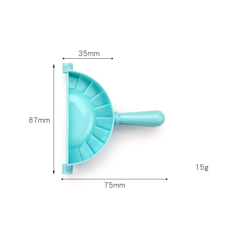 Portable Kitchen Dumplings Mold Heart Butterfly Flower Model Maker Tool DIY Dough Press Dumpling Pie Ravioli Baking Accessory: H12