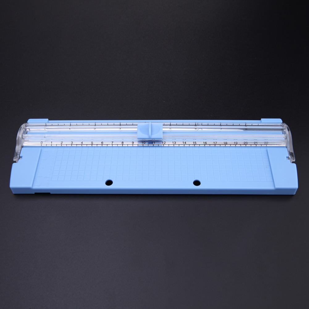 A4/A5 Lightweight Portable Paper Trimmer Precision Paper Photo Cutter Scrapbook Trimmer Cutting Mat Machine for Home Office