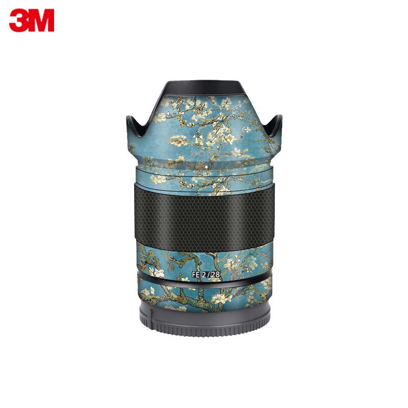 Lens protection film is suitable for sony cameras.  fe 28mm f2 lens stickers. lens stickers all-inclusive film. 28 protective films.: Xh