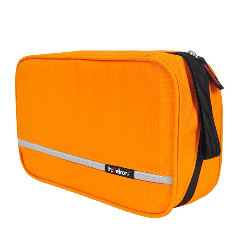 colgando viaje bolsa neceser de aseo personal Kit para hombres mujeres cosméticos robusto gancho colgante ducha bolsas