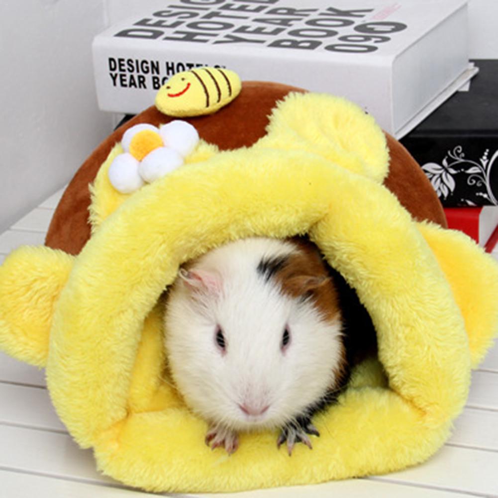 Peluche animale domestico Casa cavie criceti ricci conigli ratto olandese super caldo di alta qualità carino caldo ottavino animale letto criceto