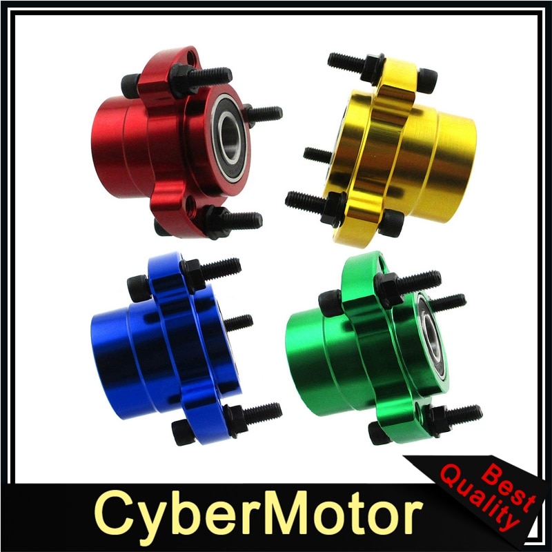 5/8 " lejet forhjulsnav 1/4 " bolt til go kart mini cykel drift trike