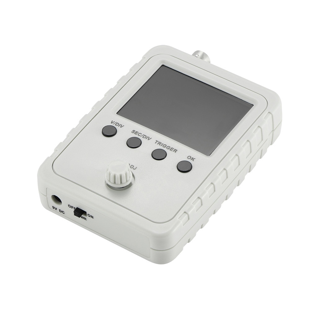 Digital Oscilloscope Kit With Auto/Normal/Single Trigger Modes With Waveform Parameter Digital Display Full Assembled