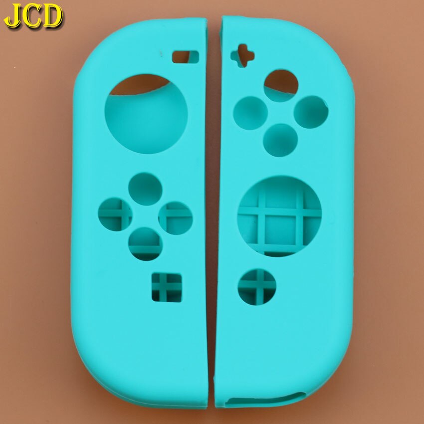 JCD 1Set Anti-Slip Silicone Soft Case For Switch NS Protective Cover Skin For Nintend Switch Joy-Con Controller Accessory: D-D