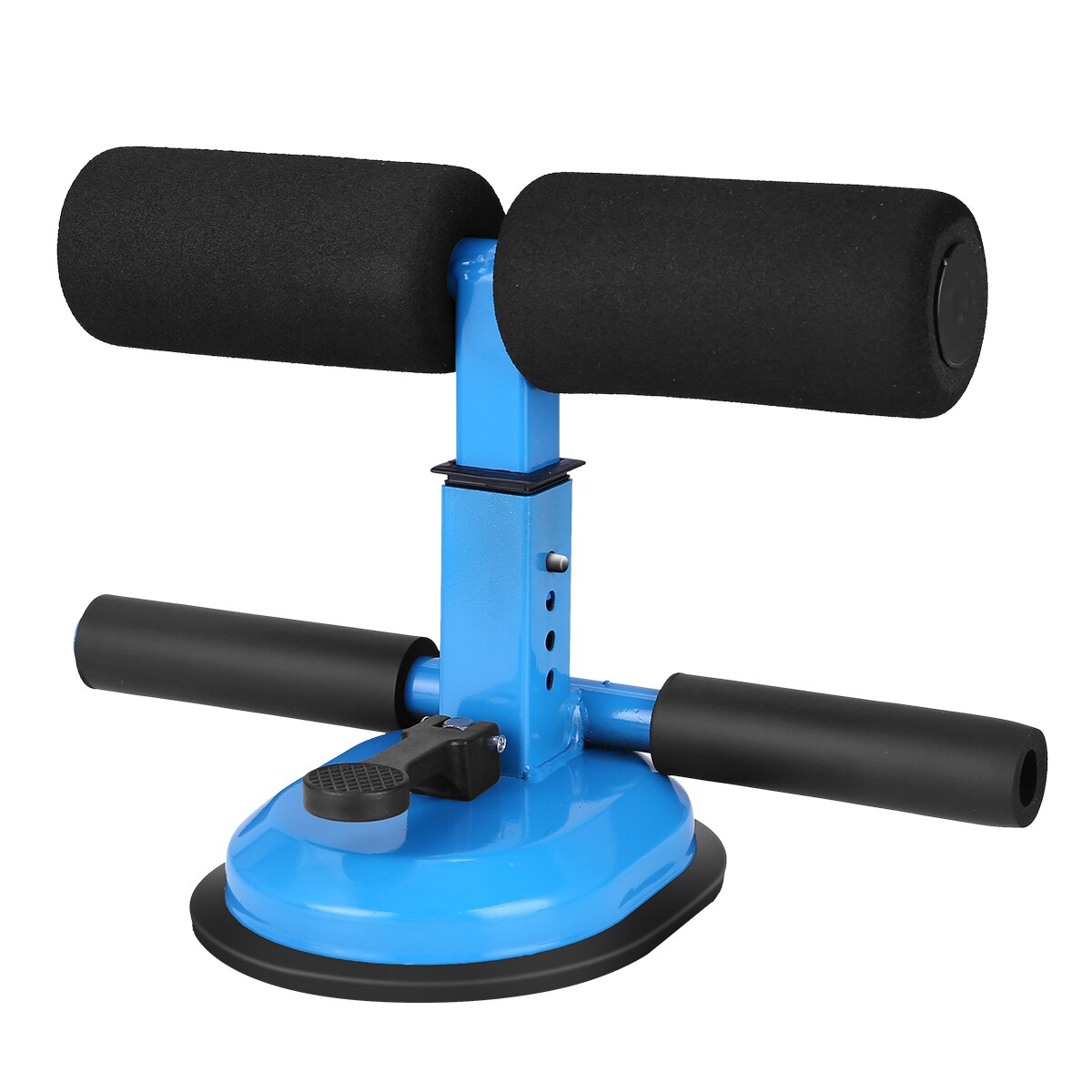 Barras de autosucción ajustables TOMSHOO, barras de entrenamiento de núcleo Abdominal, entrenamiento de fuerza, soporte de barra de asistencia para gimnasio en casa: Blue 