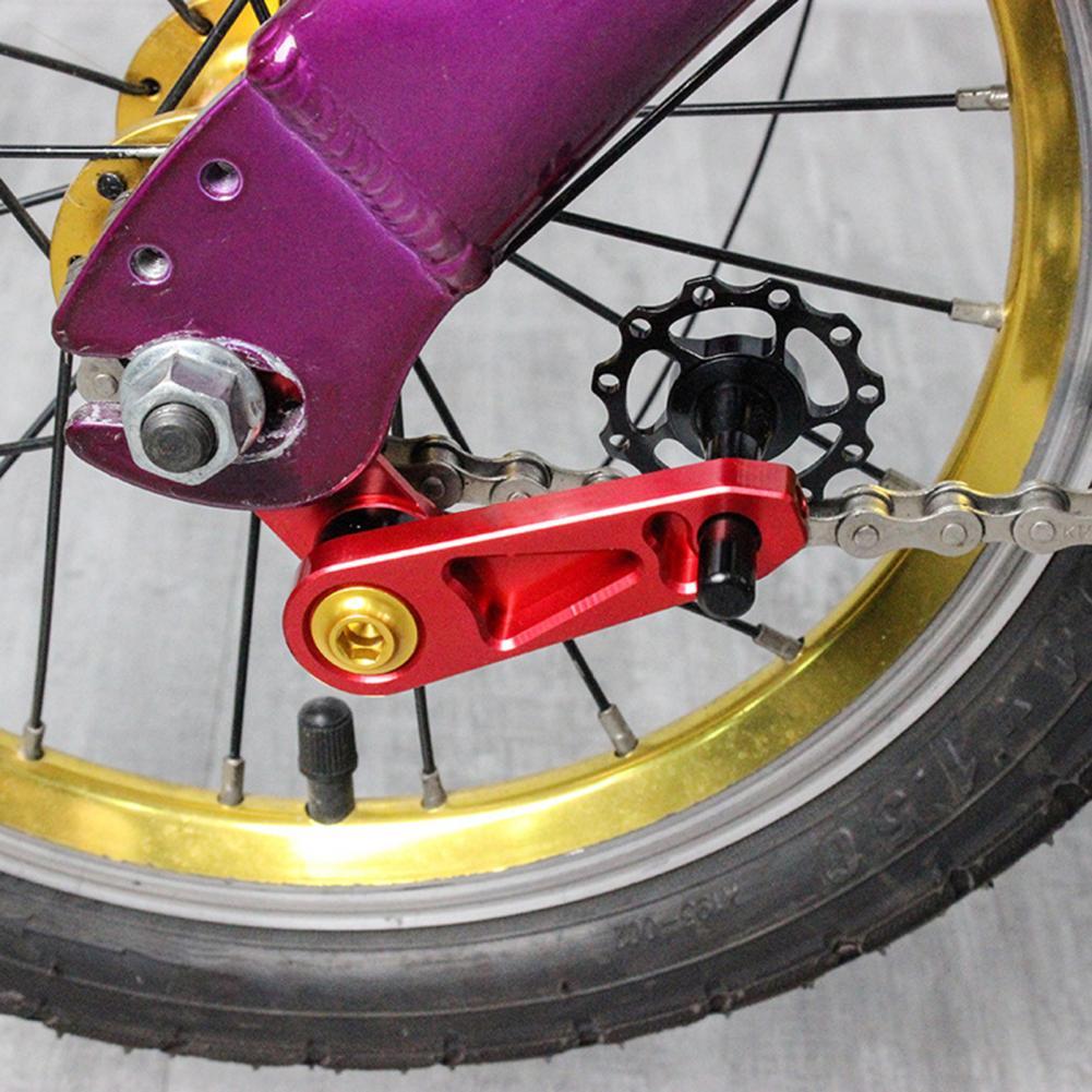 Useful Hollow Out Sturdy Rear Derailleur Chain Guide Single Speed Chain Tensioner for MTB Chain Stabilizer