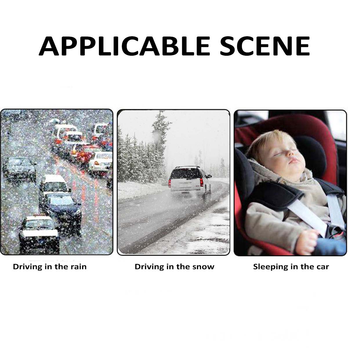 Podgrzewacz samochodowy 1000W 12V/24V PTC wentylator samochodowy nagrzewnica powietrza 4 otwór stała temperatura ogrzewanie ogrzewanie postojowe szyba przednia Demister odmrażacz