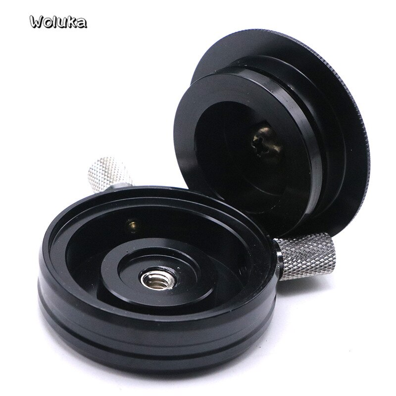 Tripod Cradle head quick mounting plate base quick dismounting clamp mount monopod camera tripod cradle head accessories T18