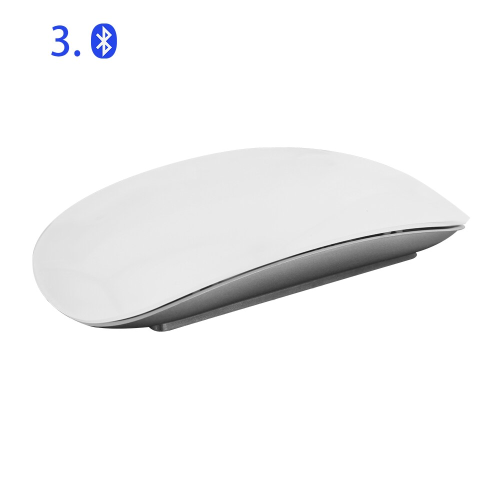 Bluetooth Wireless Arc Touch Magic Mouse 2 Ergonomic Optical Computer Mause Mini 3d Slim Office PC Mice For Apple Macbook Laptop