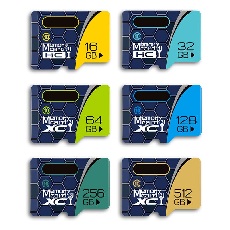 Para tarjeta Micro SD 256GB 64GB 16GB TF tarjeta de memoria 128GB 32GB HD grabadora de monitoreo de Video de alta velocidad tarjeta Flash